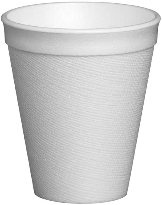 10oz Dart Insulated Polystyrene Cups - Pack of 1000