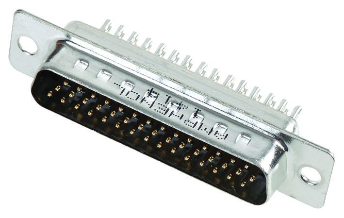 44 Pin Hi Density D-Sub Plug