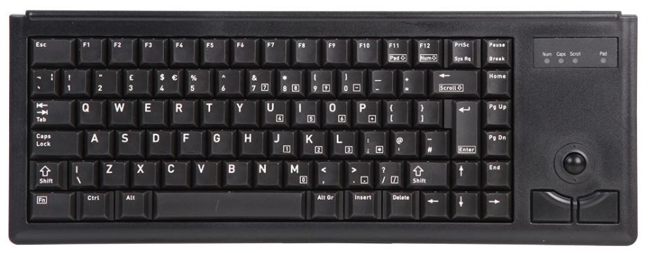 G84 4400 Trackball Keyboard Corded