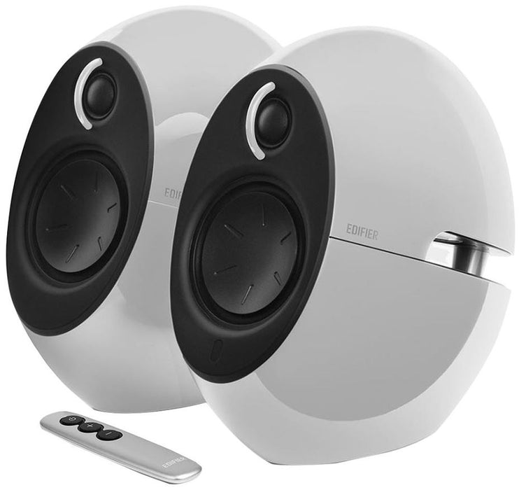 Luna HD 2.0 Multimedia Speaker System with Bluetooth, White