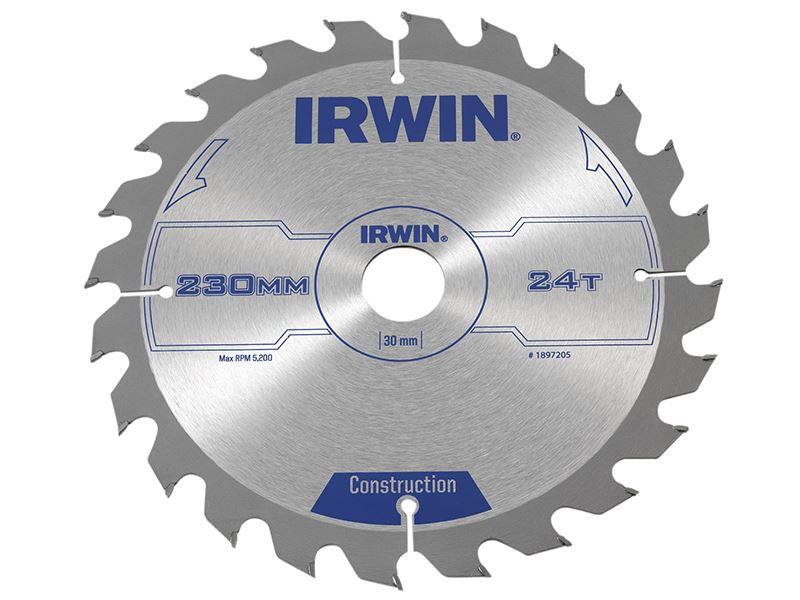 Corded Construction Circular Saw Blade, ATB