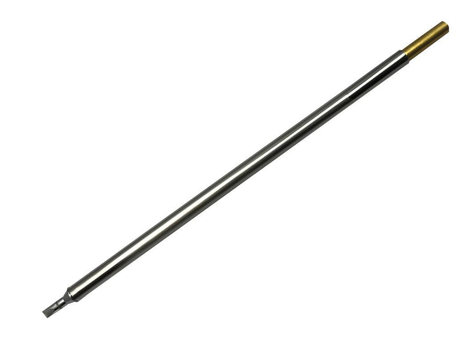 2.5mm Soldering Iron Tip, 30 Degree, Chisel