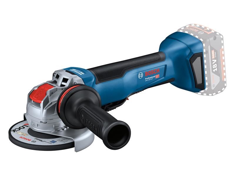 GWX 18V-10P Professional X-LOCK Angle Grinder 125mm 18V Bare Unit