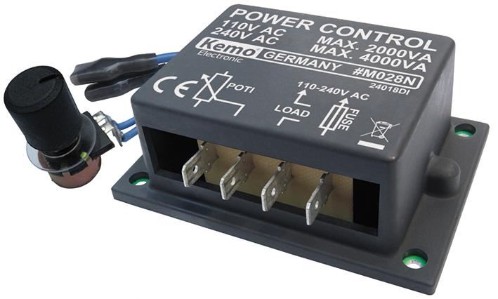Power Control Module 110-240 V/AC 4000VA