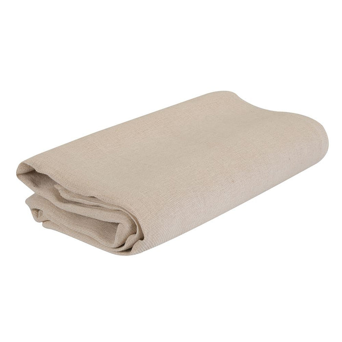 Cotton Fibre Dust Sheet - 3.6 x 2.7m (12' x 9') Approx