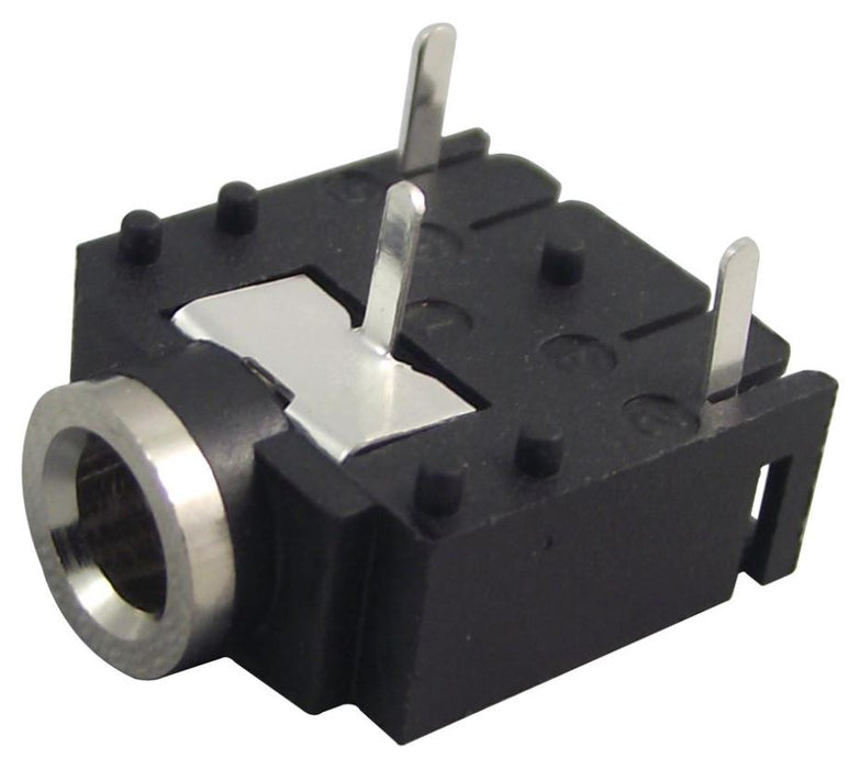Stereo Jack, 3.5mm, 3 Pole, PCB