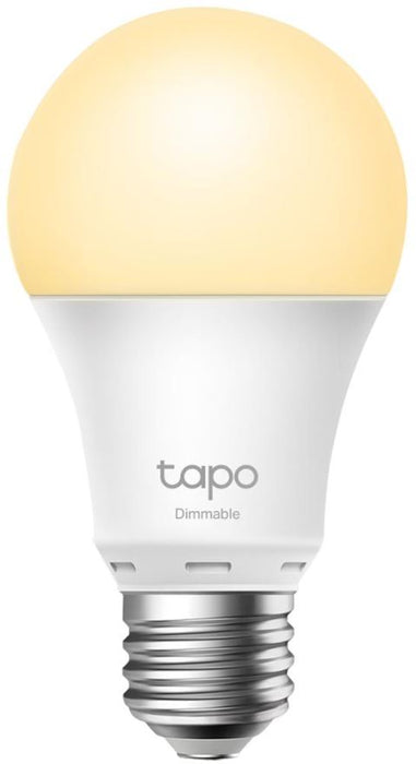 Tapo LED GLS Dimmable Smart WiFi Lamp, 8.7W, 806lm, 2700K, E27