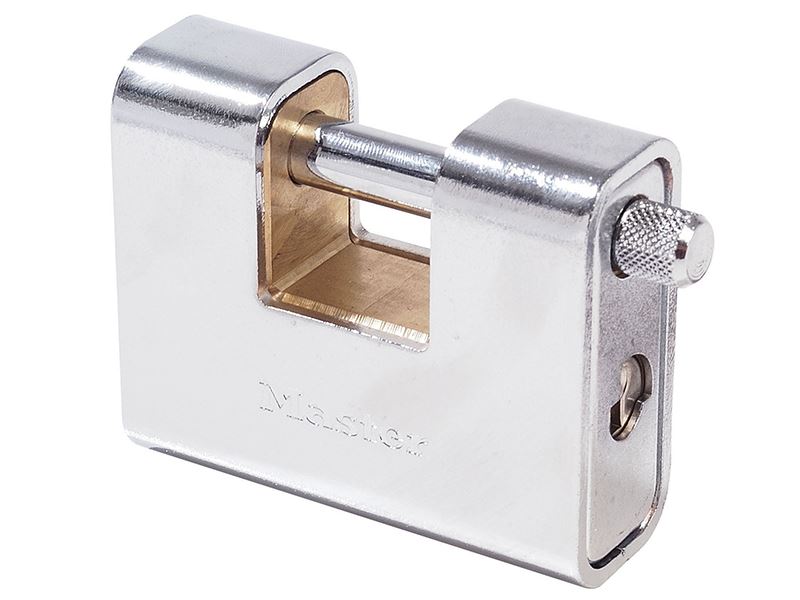 Solid Armoured Shutter Padlock