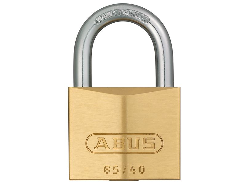 65 Series Brass Padlock