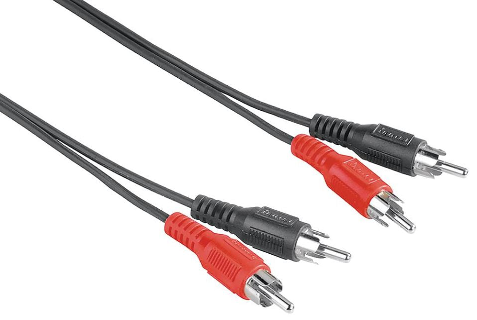 Stereo RCA Audio Lead, 1.5m