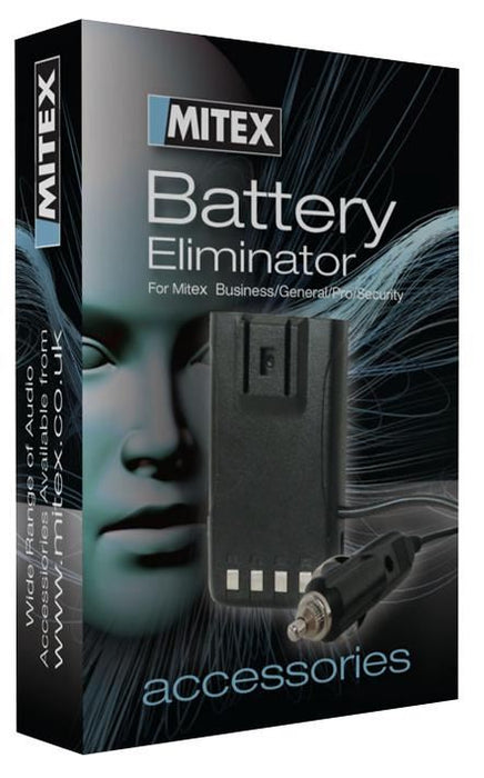 Battery Eliminator for General, Security, PRO, PMR446 & PMR446P Hand Portables