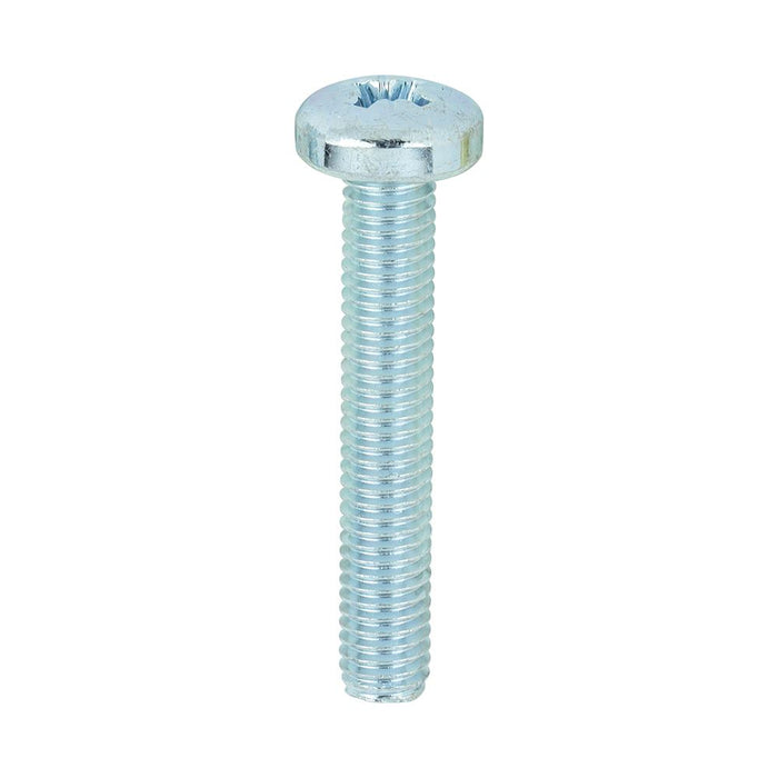 Machine Screw PZ2 PAN Zinc