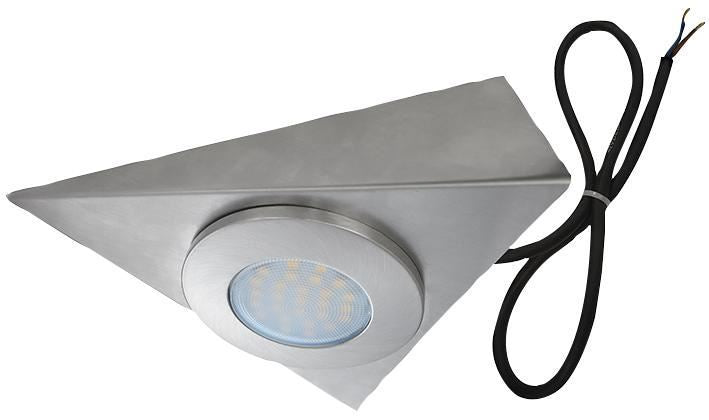 ETERNA - 1.7W LED Triangle Cabinet Downlight