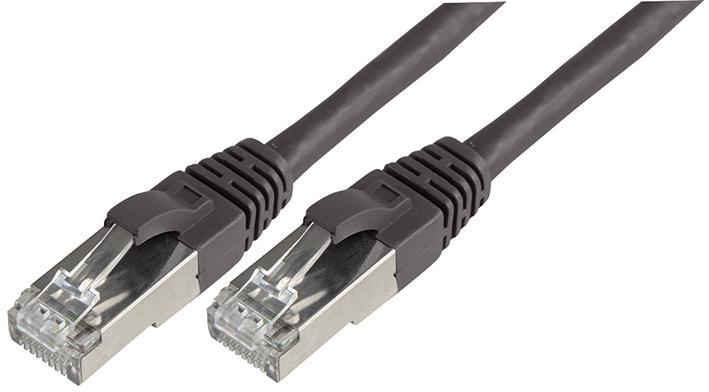 RJ45 Male to Male Cat6a SFTP Ethernet Patch Lead 2m