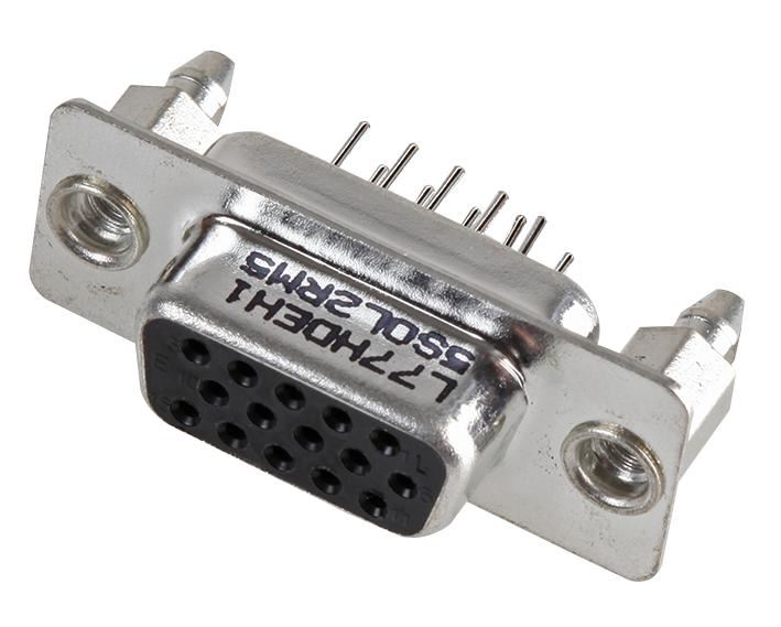 26 Pin Hi Density D-Sub PCB Plug