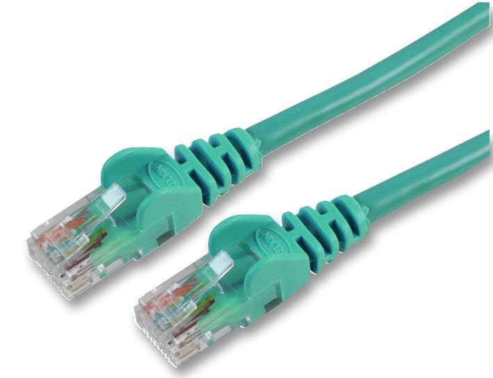 RJ45 Cat5e Snagless UTP Ethernet Patch Lead - 1m