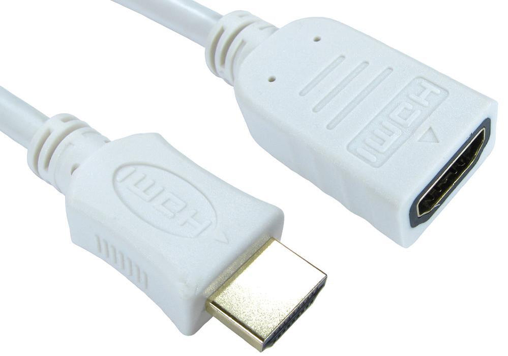 High Speed 4K UHD HDMI Lead with Ethernet, Male to Female