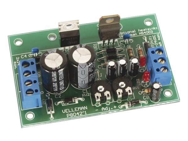 Symmetric 1A Power Supply Kit