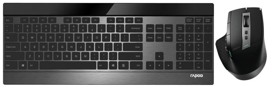 9900M Advanced Multi-mode Wireless Keyboard & Mouse Deskset, UK Layout