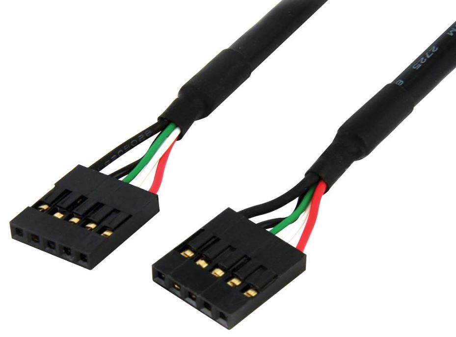 Internal 5 Pin USB IDC Motherboard Cable