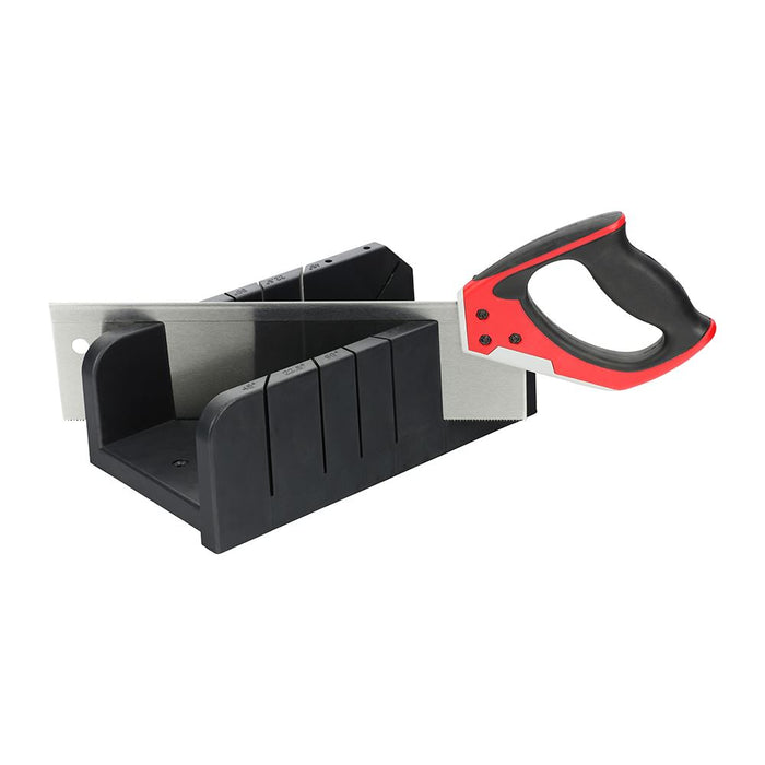 Tenon Saw & Mitre Box Kit (Size 2pcs - 2 Pieces)
