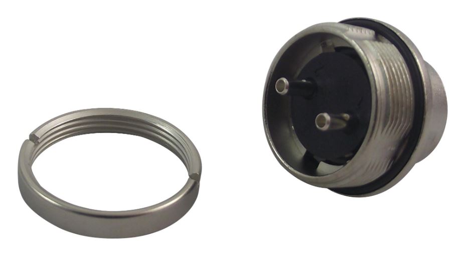 Plug Panel Rear Mount