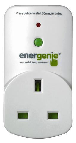 ENERGENIE - 30 Minute Rundown Timer Plug