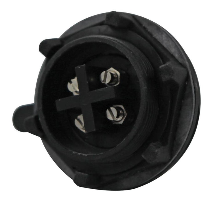 Plug, Sealed Panel 4 Way