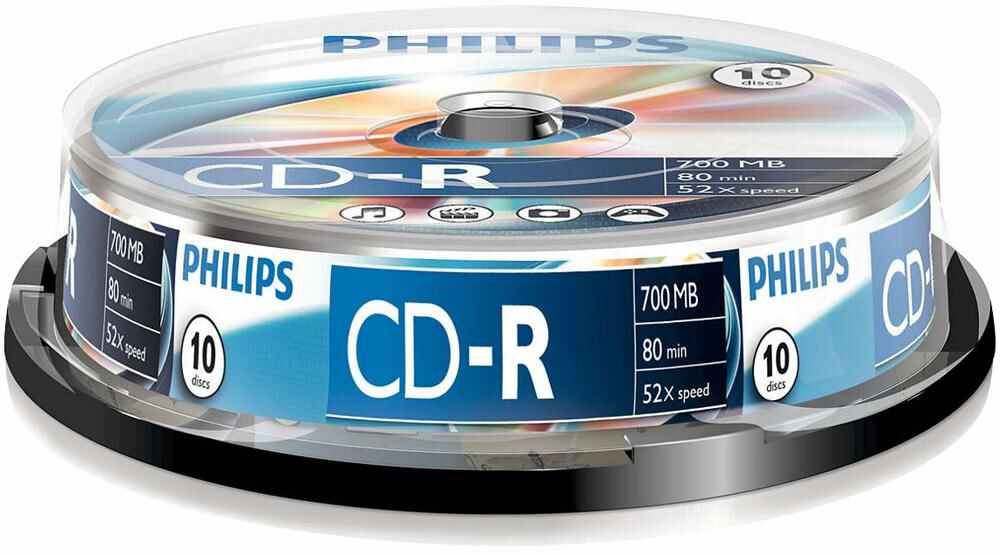 52x Speed CD-R Blank CDs