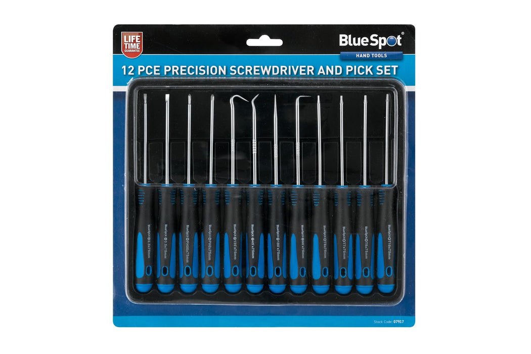 12PCE Precision Screwdriver and Pick Set