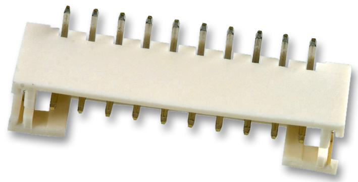 Header, Top Entry, SMD, 10 Way