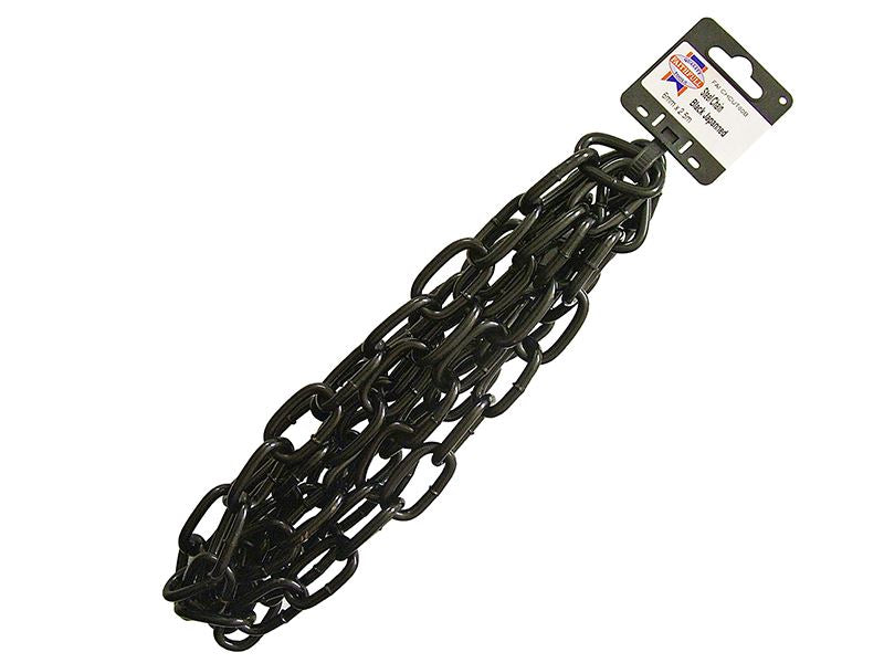 Black Japanned Chain