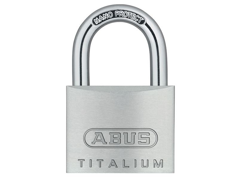 64TI/40mm TITALIUM™ Padlock Carded