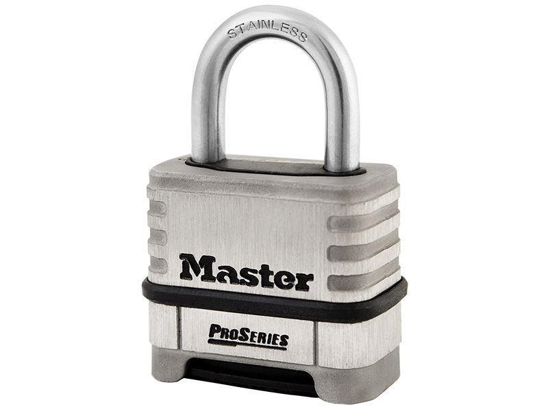 ProSeries® Stainless Steel 4-Digit 57mm Padlock