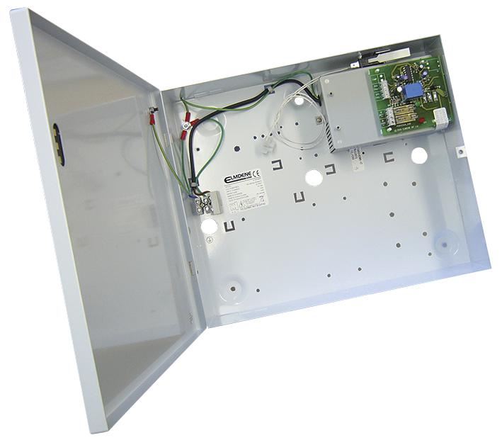 12V, 4A, Metal Boxed Wall Mount Access Control / CCTV Power Supply