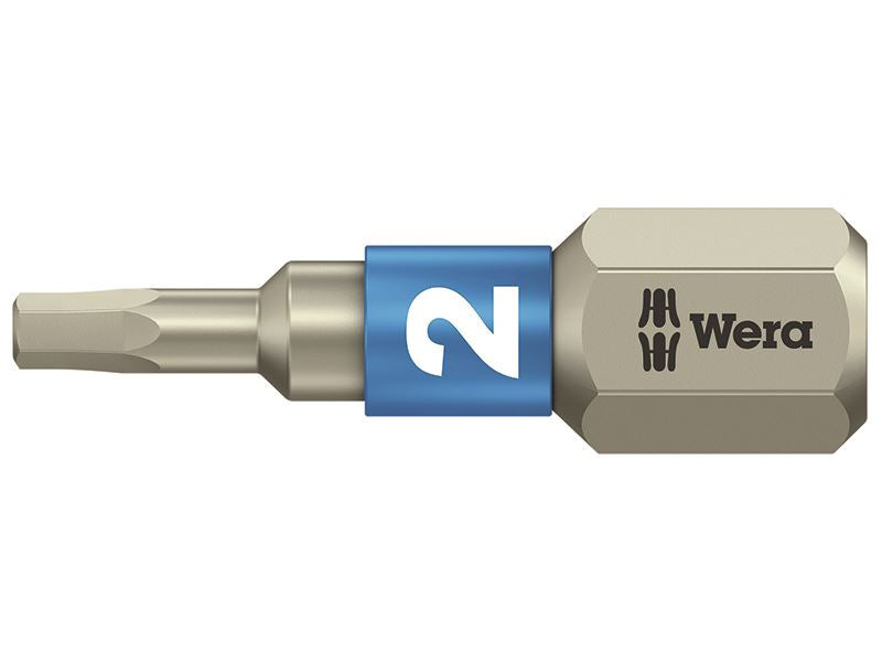 3840/1 TS Torsion Stainless Insert Bit Hex 2.0 x 25mm