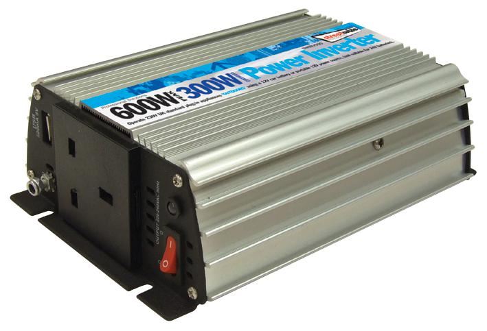 300W / 600W Peak Power 12V Inverter