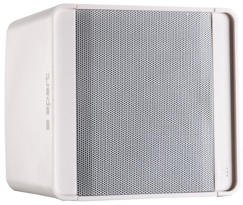 3" Compact Design Full Range Cabinet Loudspeaker, White