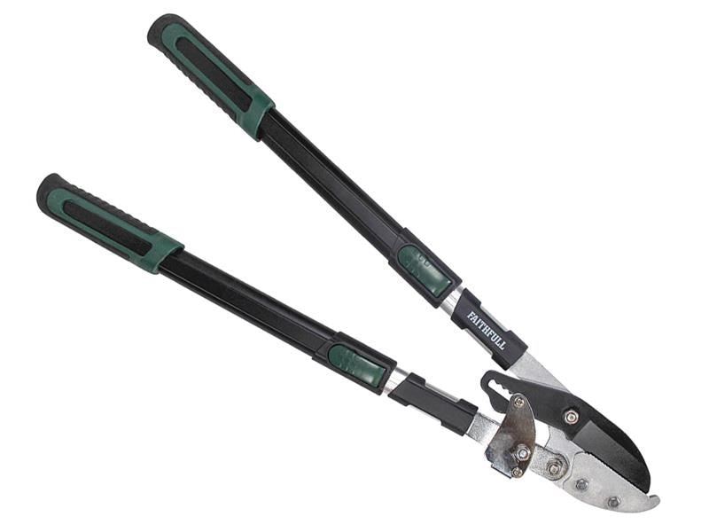 Countryman Ratchet Anvil Telescopic Lopper