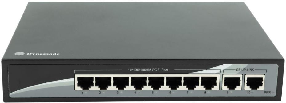 8 Port Gigabit Desktop PoE Switch