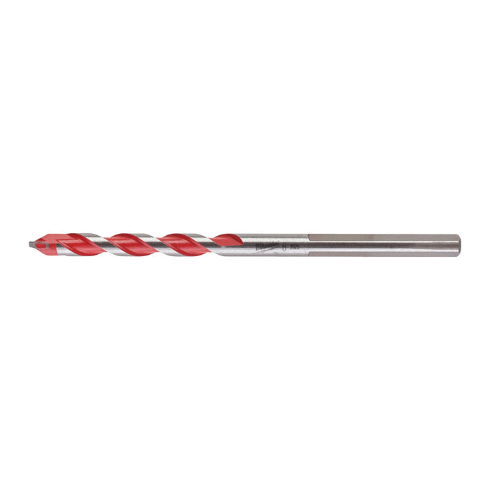 Premium Concrete Drill Bit - 3 Flat Shank