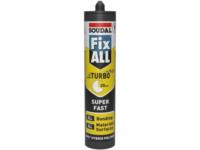 Fix ALL Turbo 290ml Super Fast Bonding Sealant