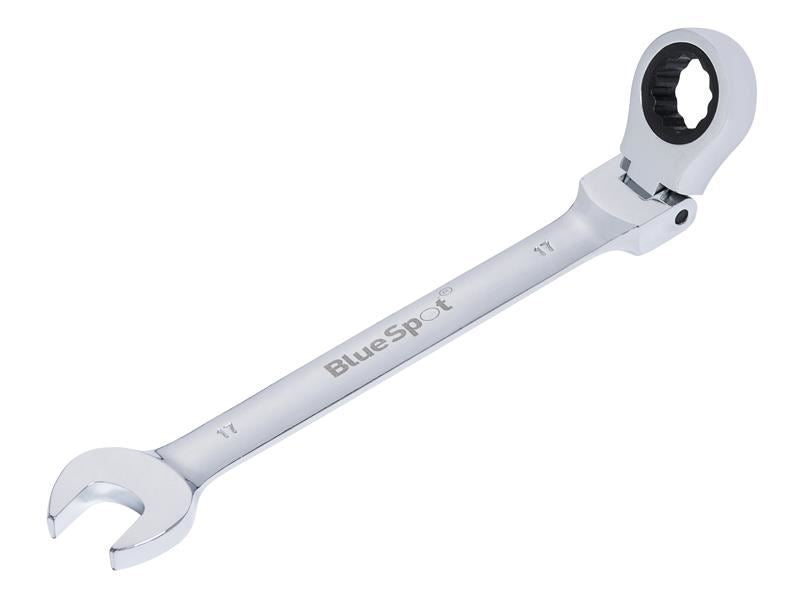 Flexible Head Ratchet Spanner