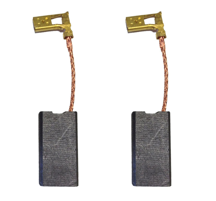 2x Carbon Brushes - Use on Makita Cb171 ? (Size - 6.5 X 13.5 X 27)