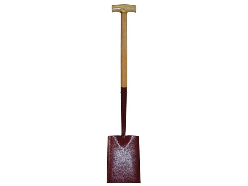 Solid Socket Shovel Square No.000 T-Handle