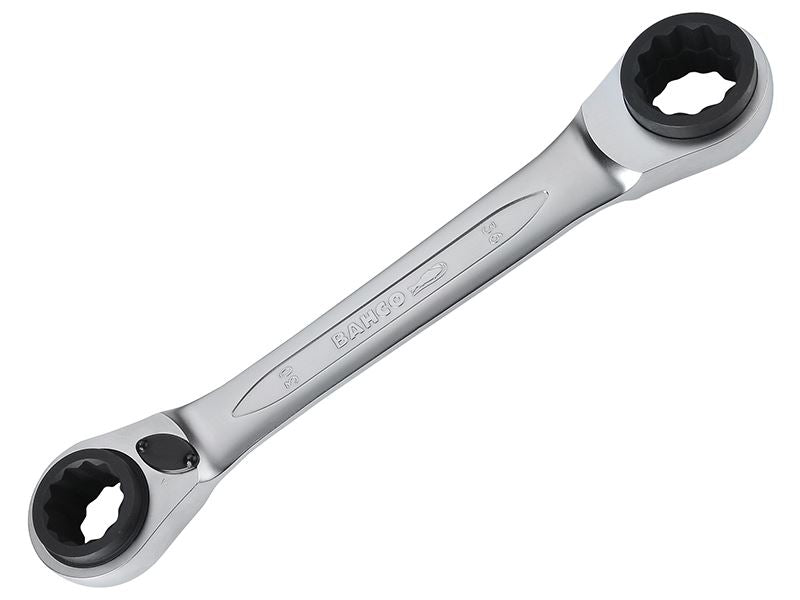 S4RM Series Reversible Ratchet Spanner