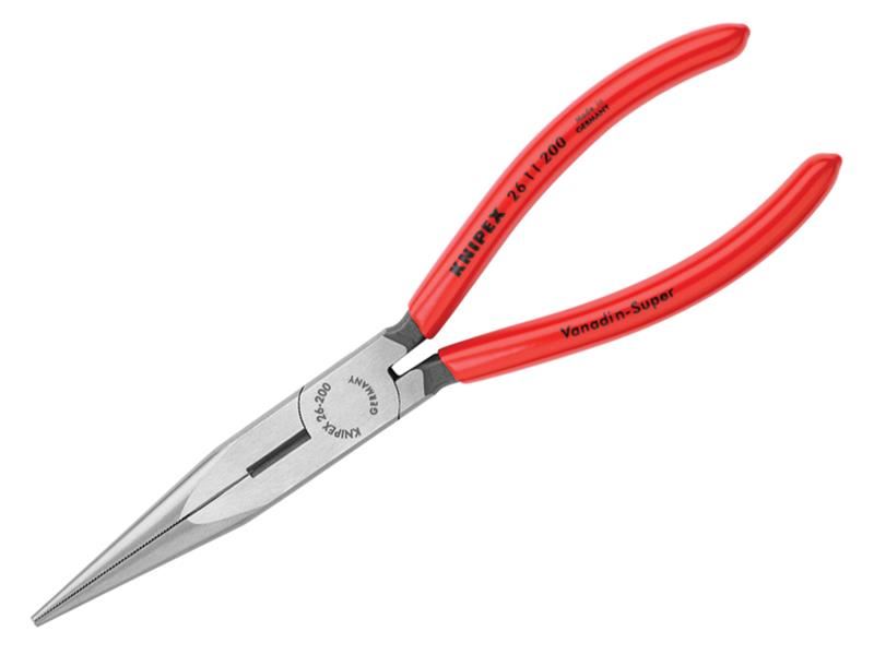 Snipe Nose Side Cutting Pliers (Stork Beak)