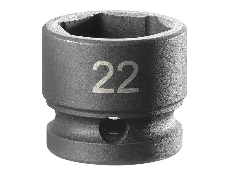 6-Point Stubby Impact Socket