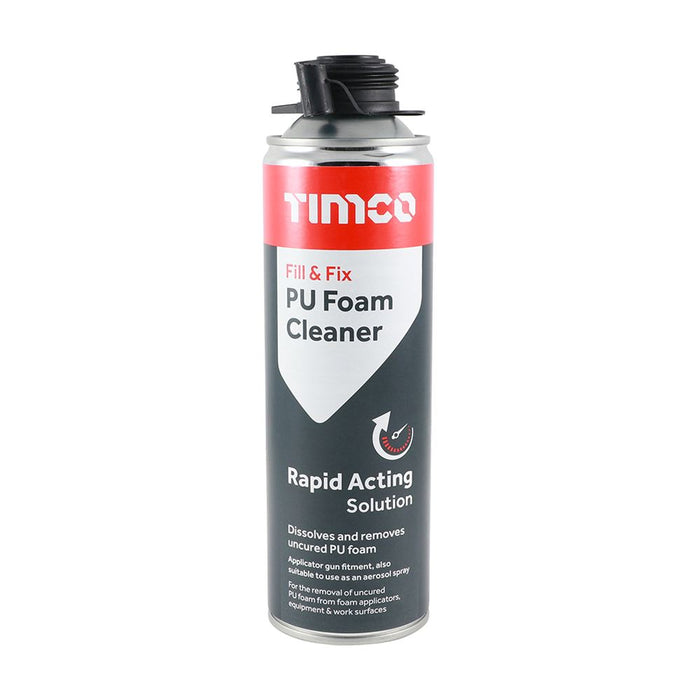 Fill & Fix PU Foam Cleaner (Size 500ml - 1 Each)