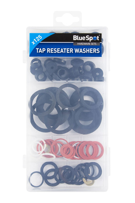 125 Pce Assorted Tap Reseater Washer Set